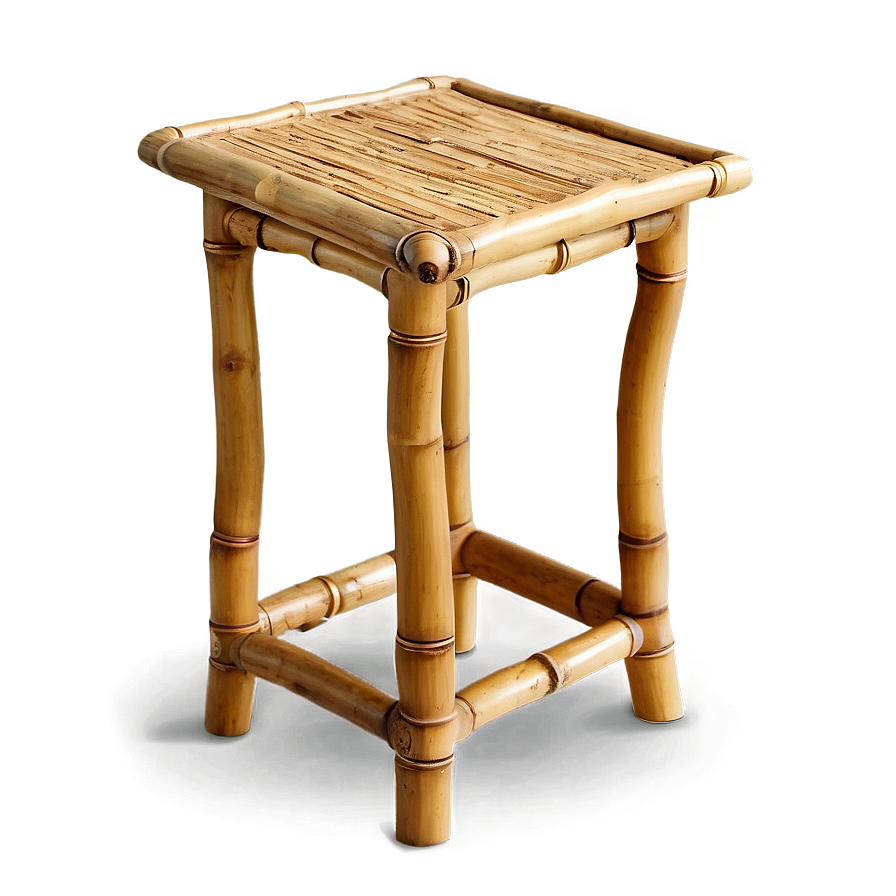 Bamboo Side Table Png Dta PNG image