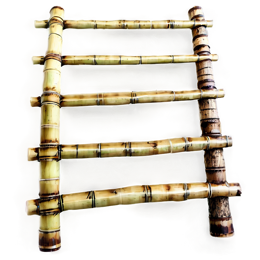 Bamboo Staircase Png Pcd PNG image