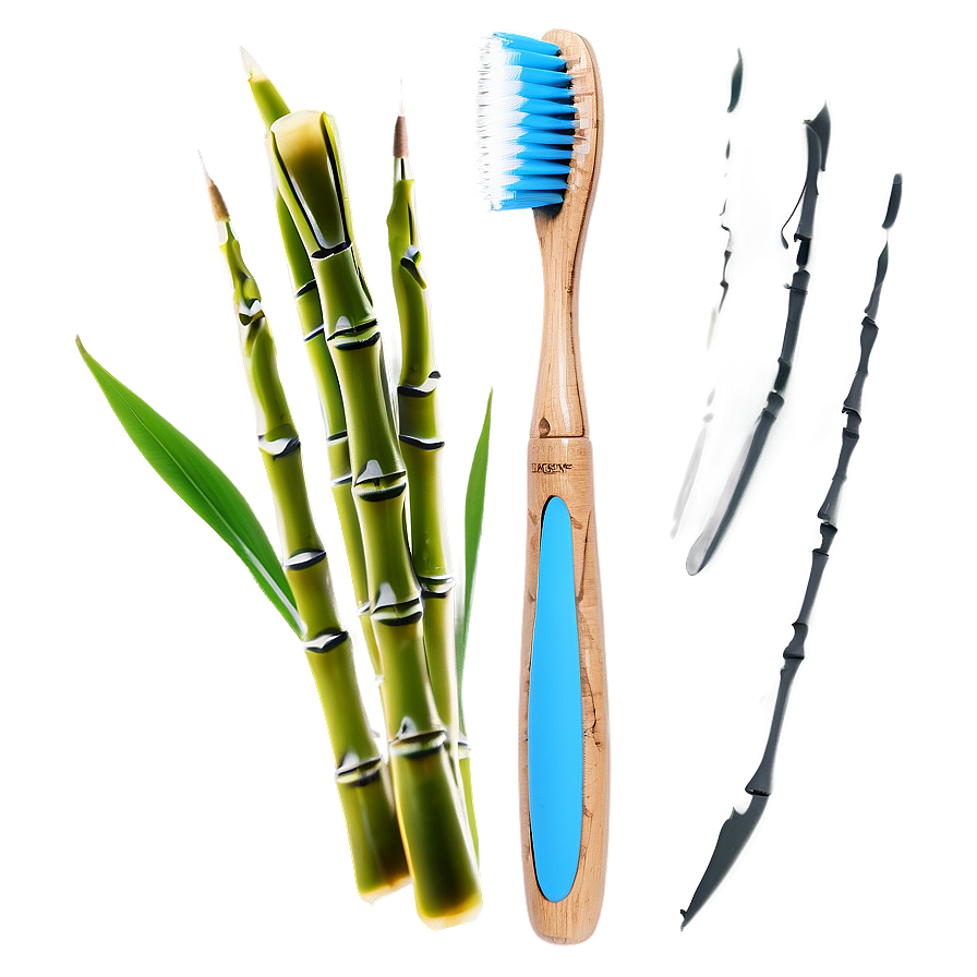 Bamboo Toothbrush Png 29 PNG image