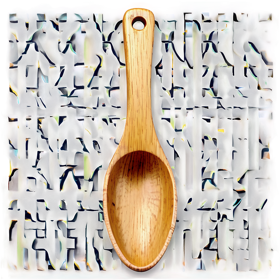 Bamboo Wooden Spoon Png 43 PNG image