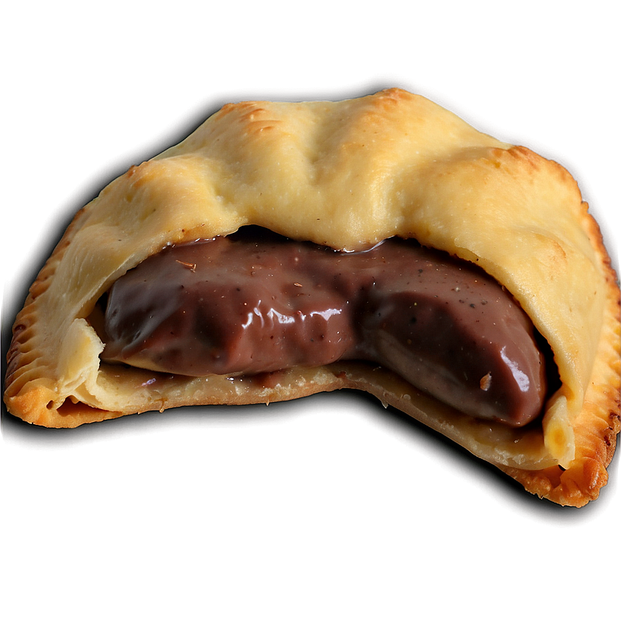 Banana And Nutella Empanadas Png 06122024 PNG image