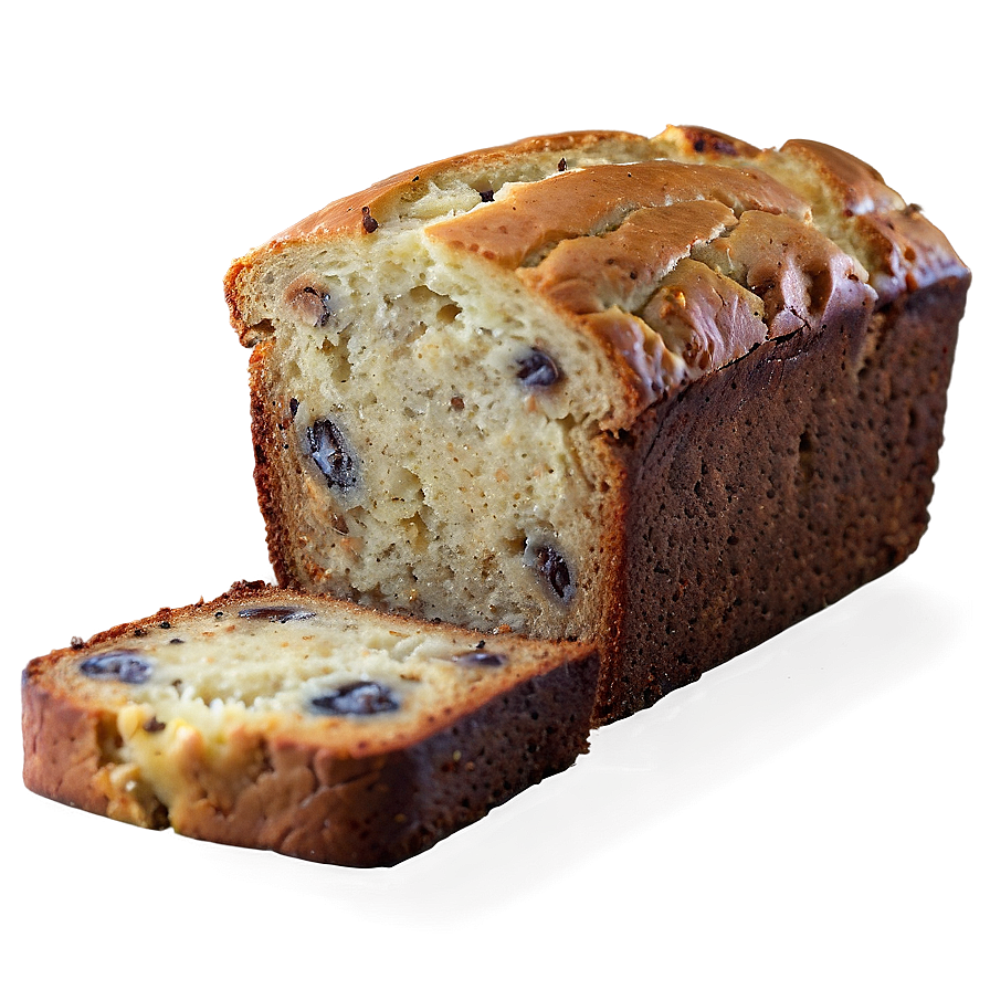 Banana Bread Slice Png Ktq PNG image