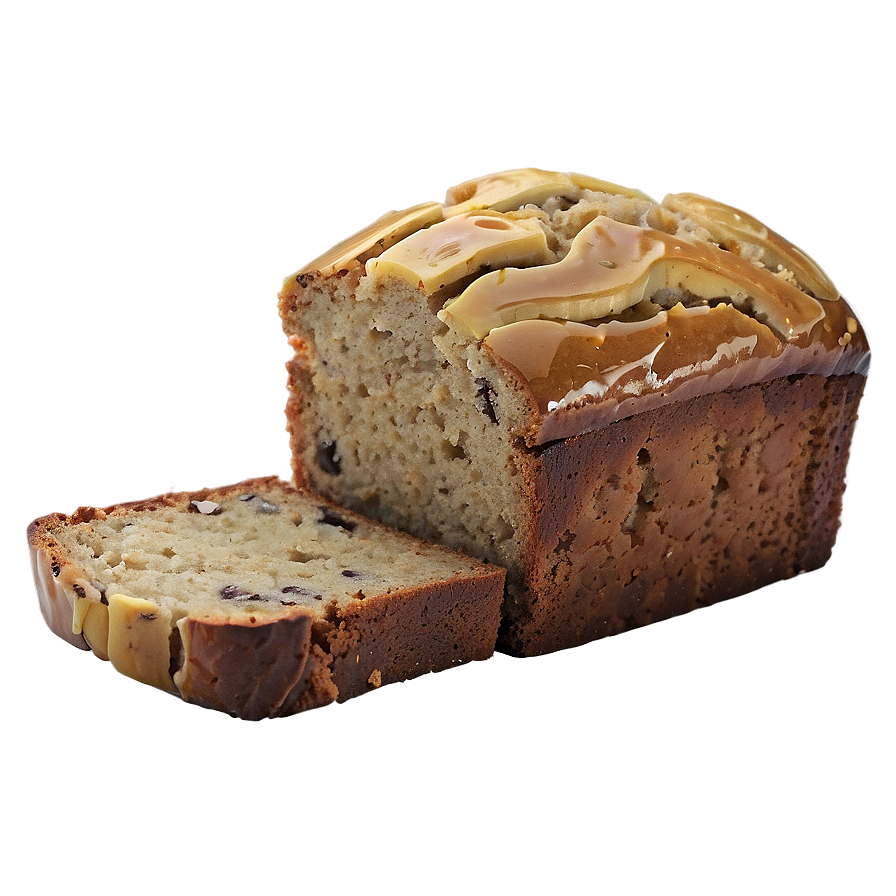 Banana Bread Slice Png Lie56 PNG image