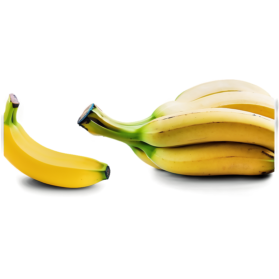 Banana Bunch Graphic Png 05042024 PNG image