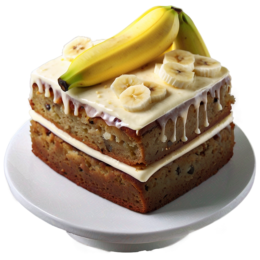 Banana Cake Png Fru65 PNG image