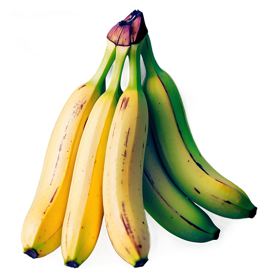 Banana Cluster Png 34 PNG image