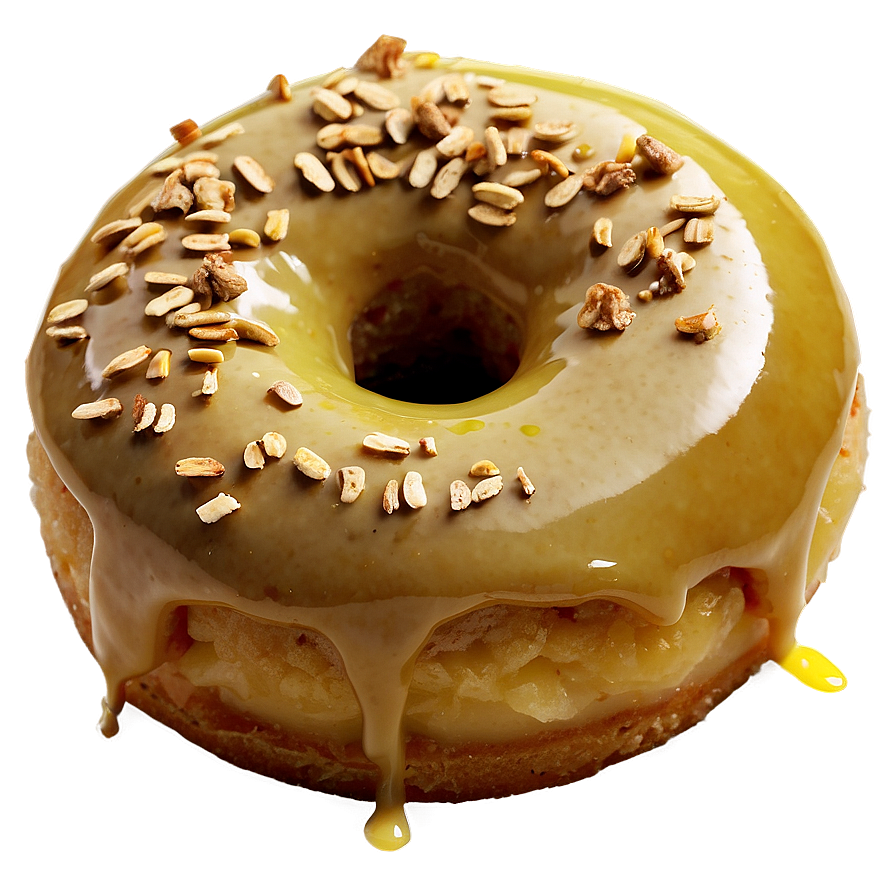 Banana Foster Donut Png 05232024 PNG image