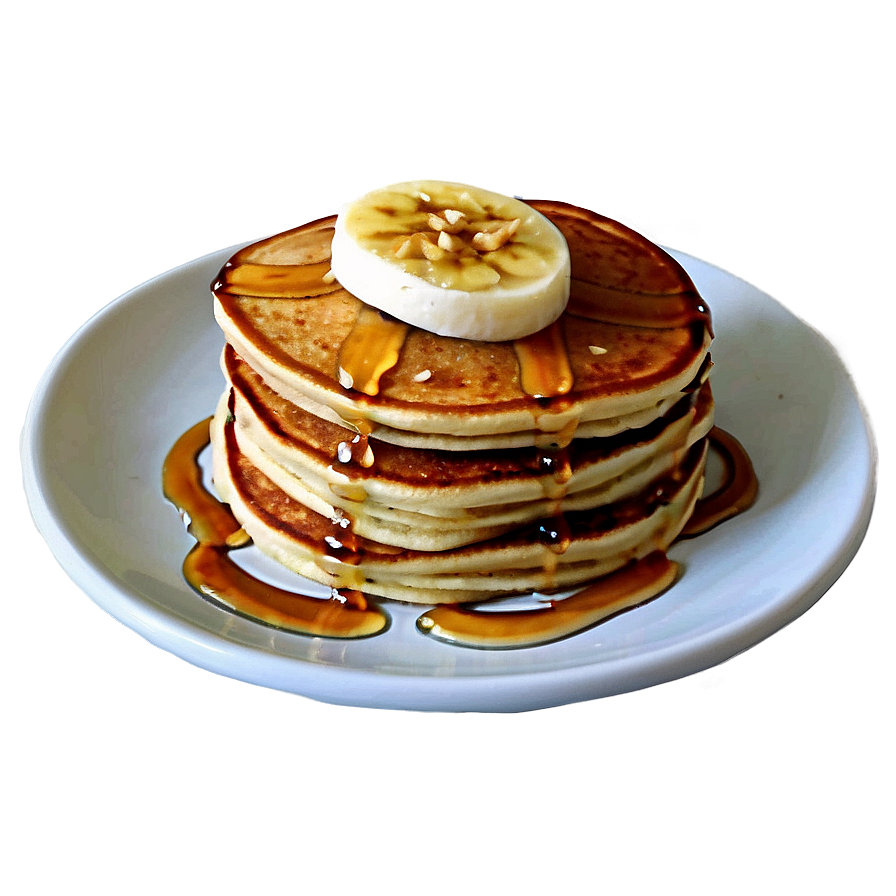 Banana Pancakes Png 05232024 PNG image