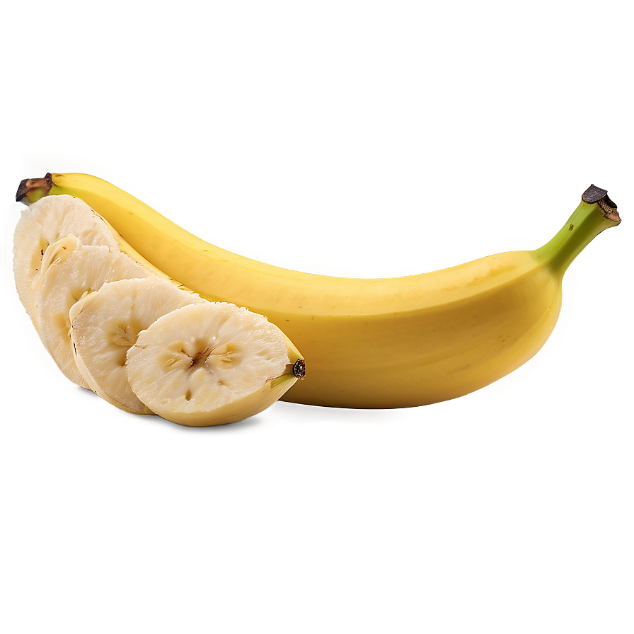 Banana Slice Transparent Png 96 PNG image