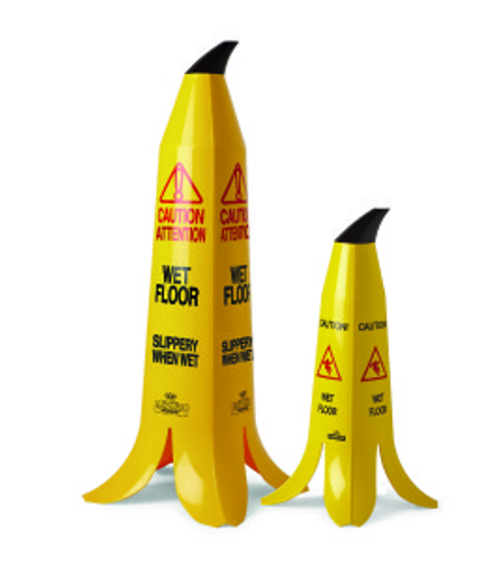 Banana Wet Floor Signs PNG image