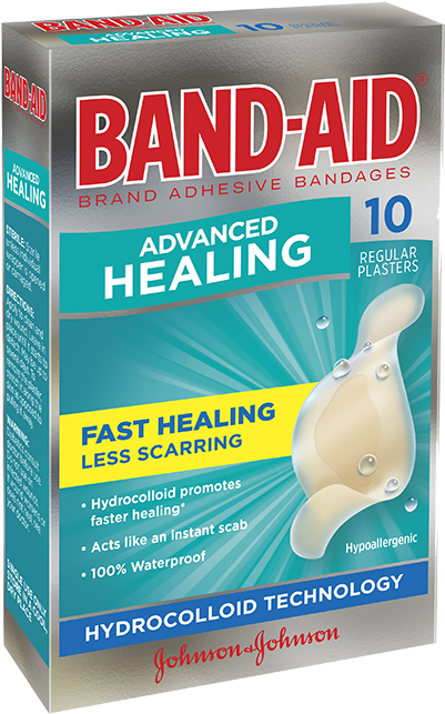 Band Aid Advanced Healing Box PNG image