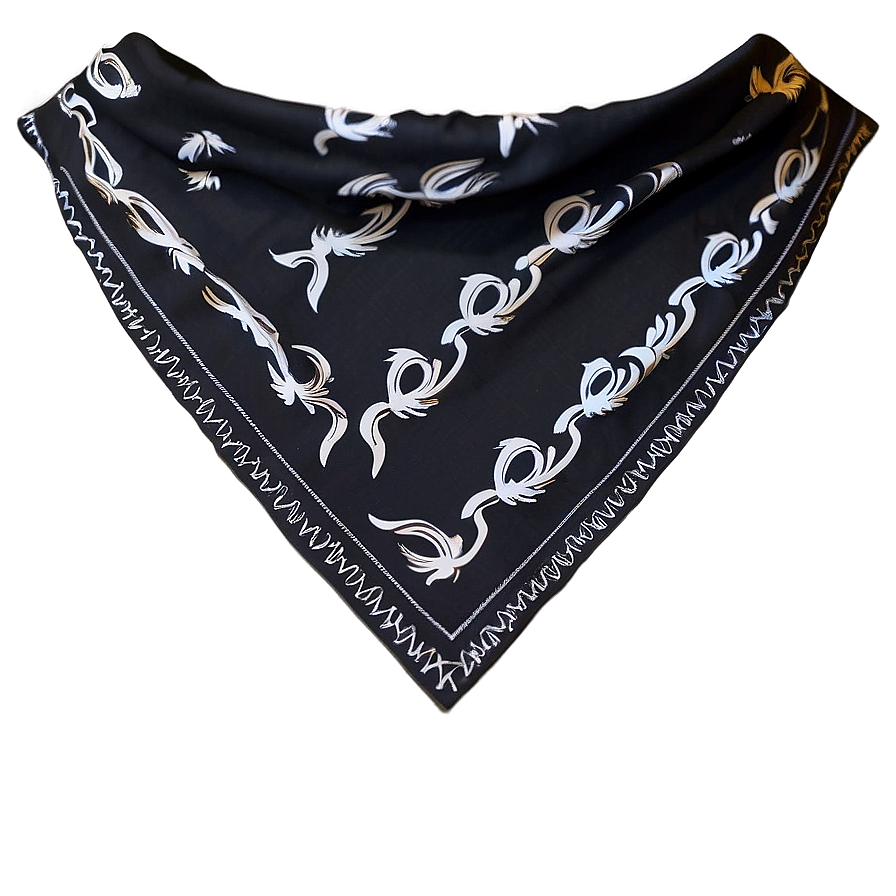 Bandit Black Bandana Png Kyw24 PNG image