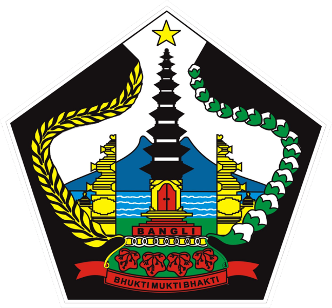 Bangli_ Regency_ Emblem_ Indonesia PNG image