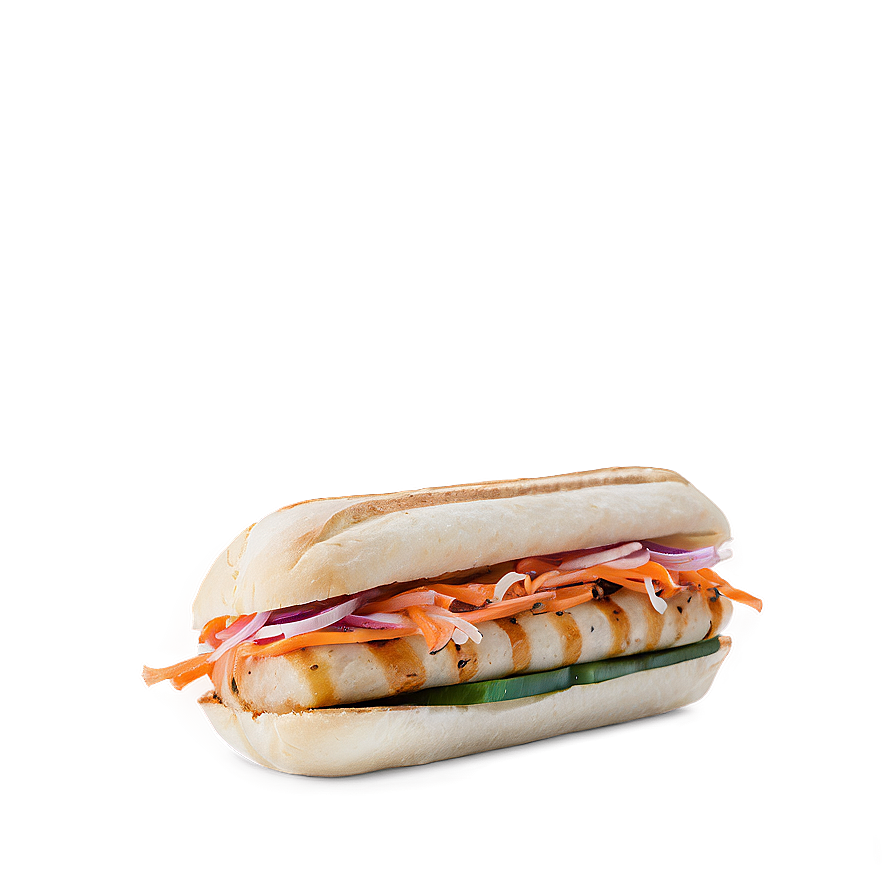 Banh Mi Sandwich Png 52 PNG image