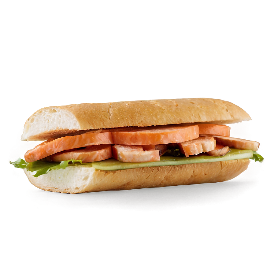 Banh Mi Sandwich Png Vxm48 PNG image