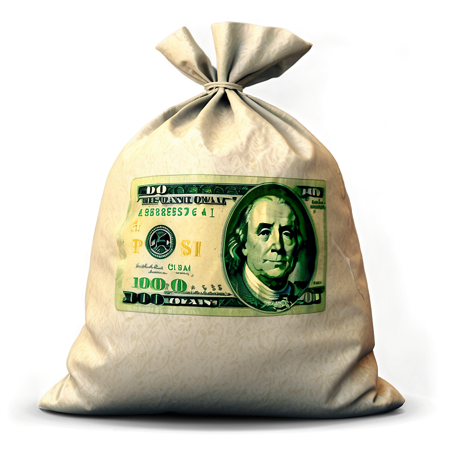 Bank Money Sack Png 06132024 PNG image