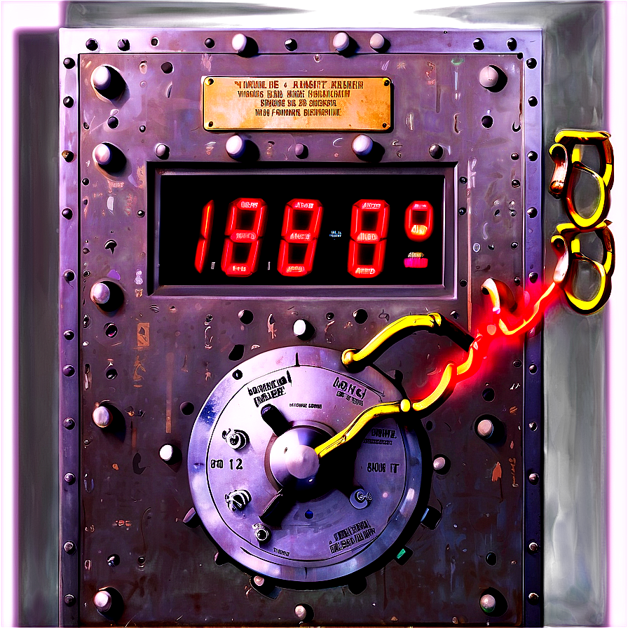 Bank Vault Alarm Png 99 PNG image