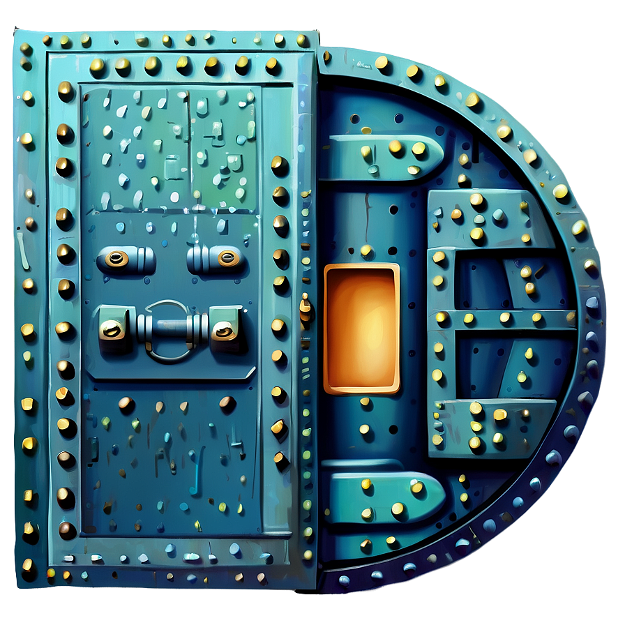 Bank Vault Clipart Png Deh11 PNG image