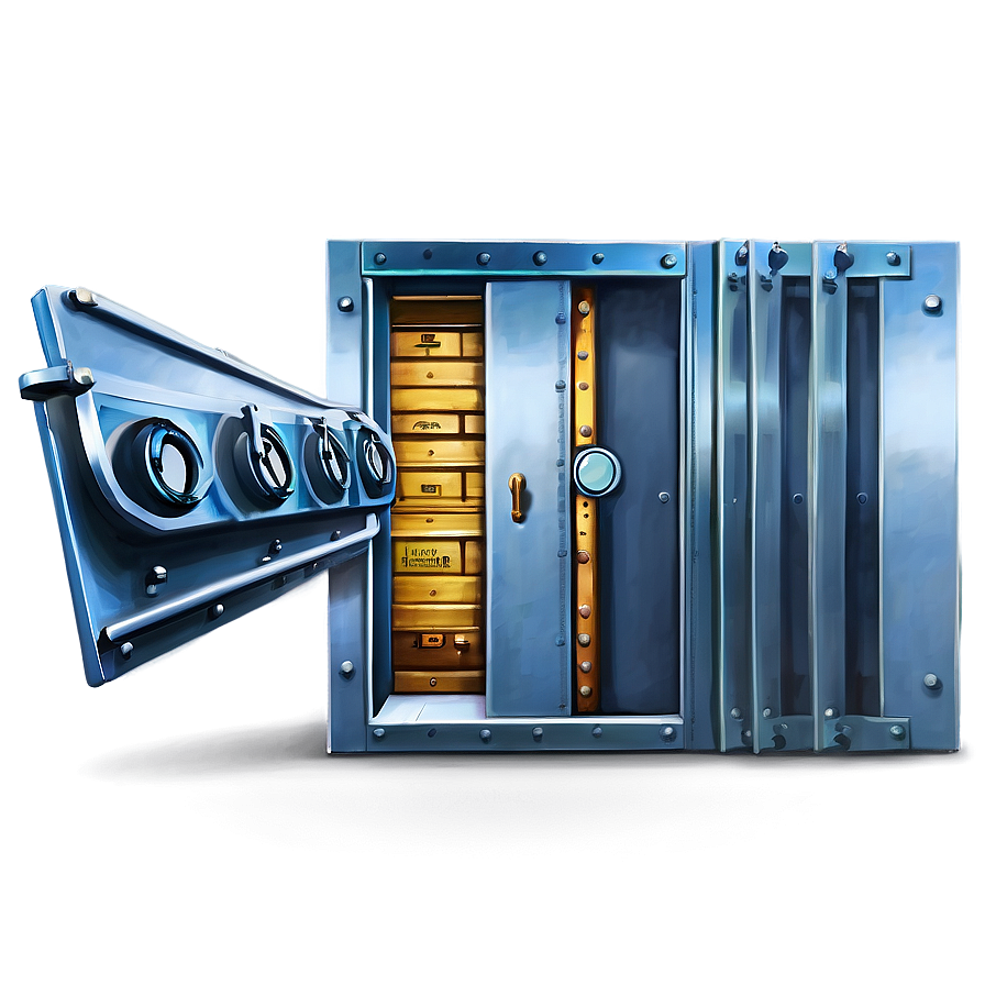 Bank Vault Door Open Png Bmp PNG image