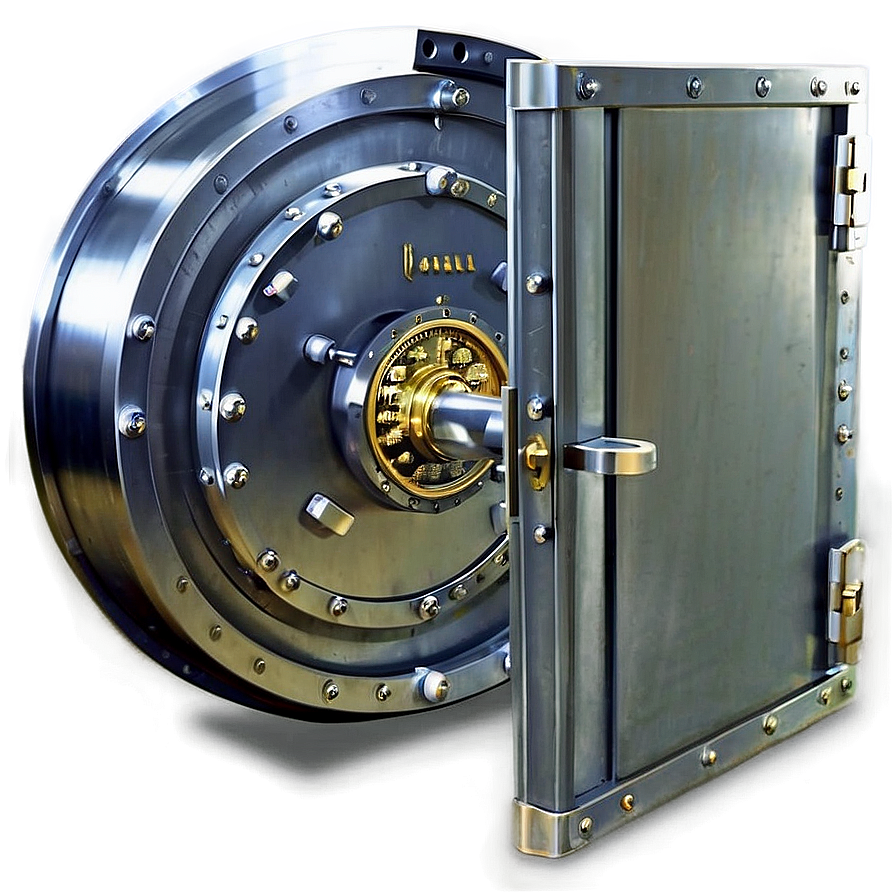 Bank Vault Door Open Png Fuc34 PNG image