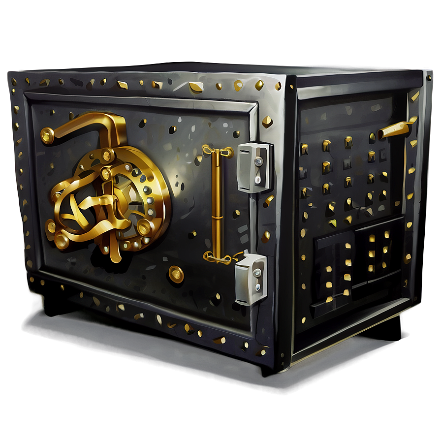 Bank Vault Drawing Png 06262024 PNG image