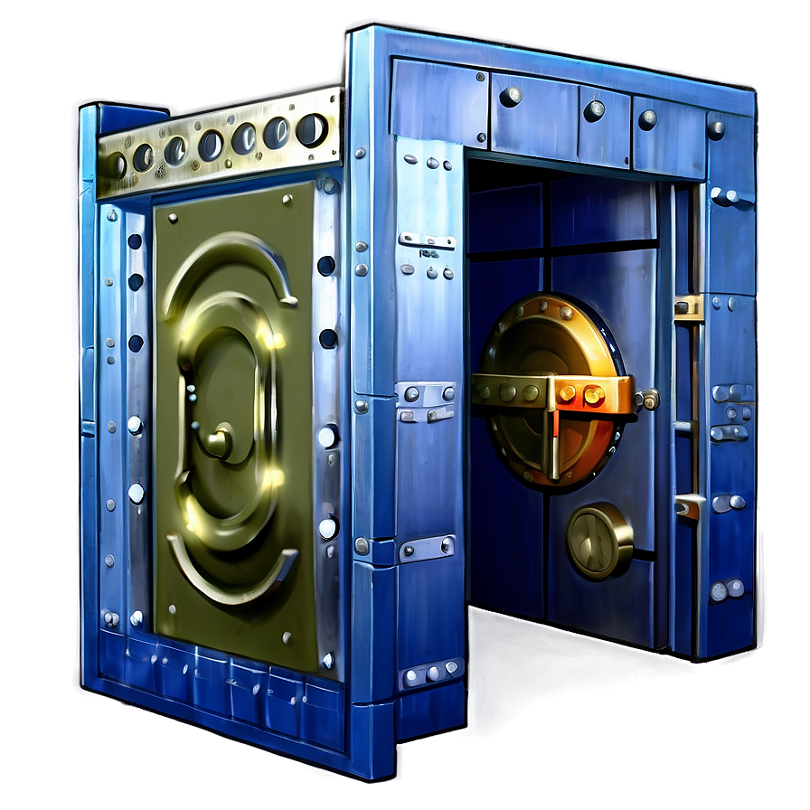 Bank Vault Gate Png 42 PNG image