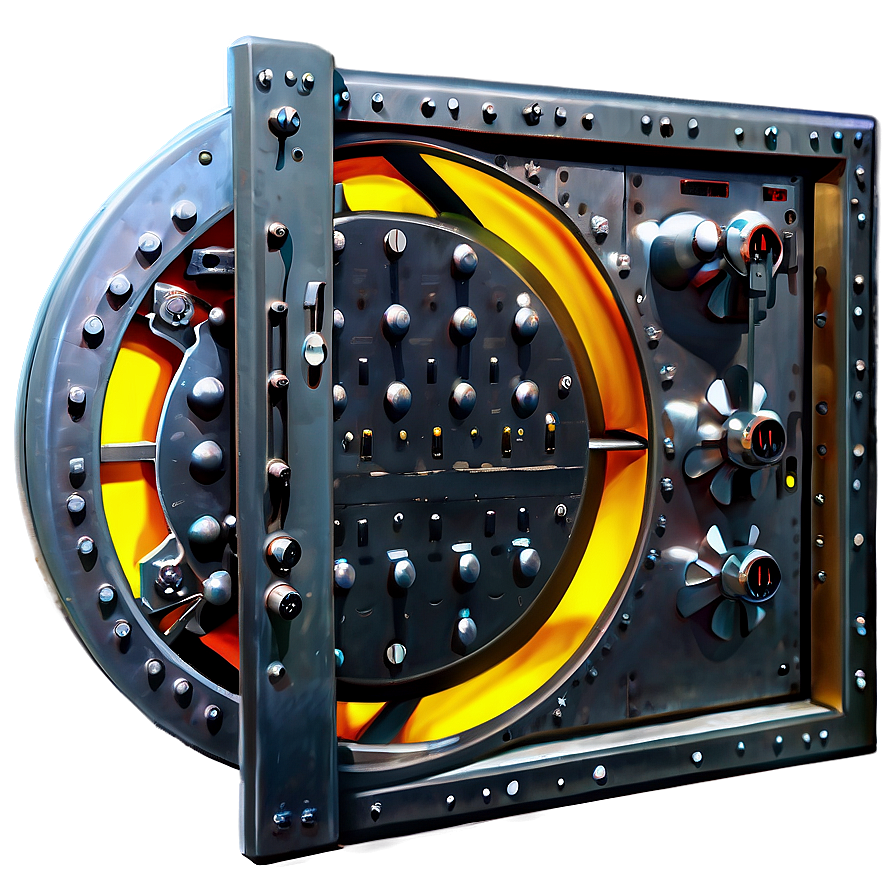 Bank Vault Interior Png Wri10 PNG image