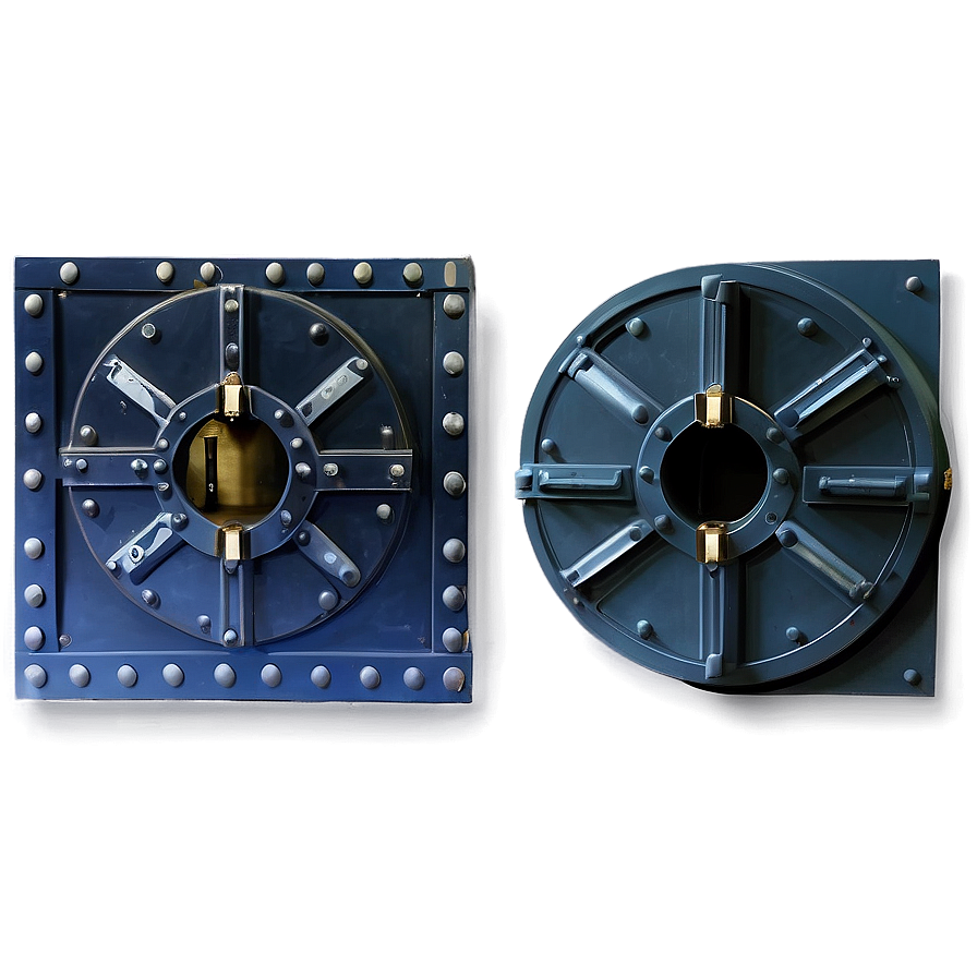 Bank Vault Lock Png 13 PNG image