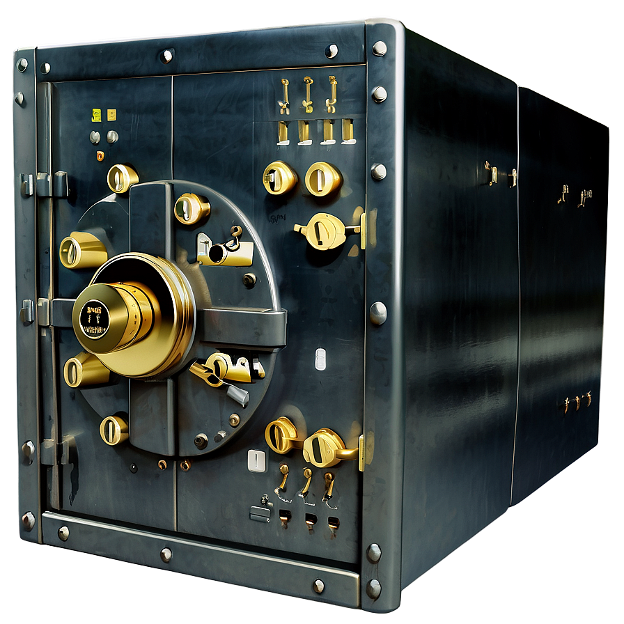 Bank Vault Safe Png 50 PNG image