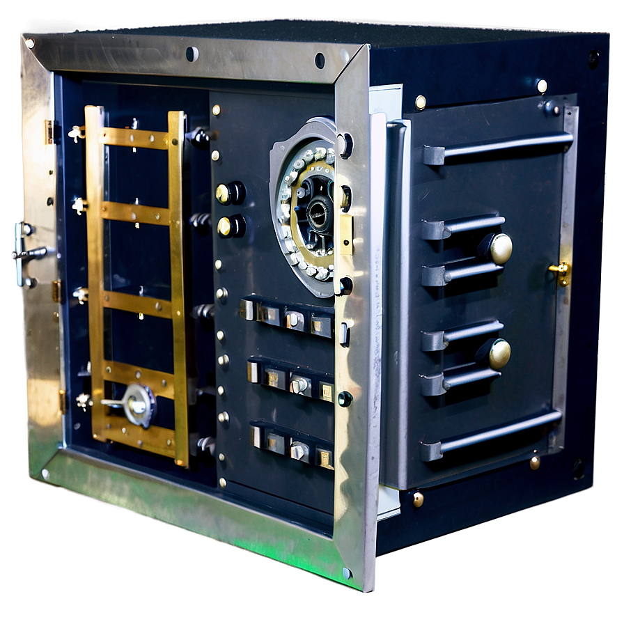 Bank Vault Security Png 06262024 PNG image