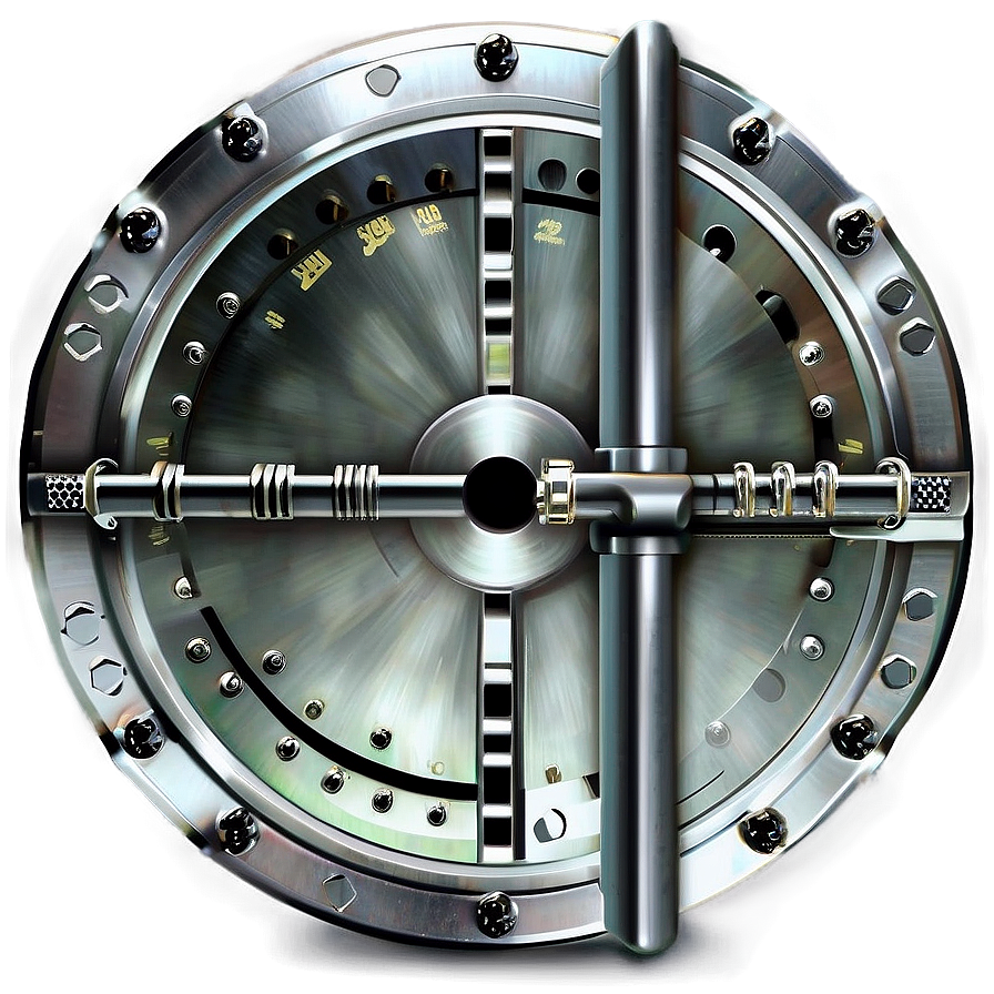 Bank Vault Security Png Hhj PNG image