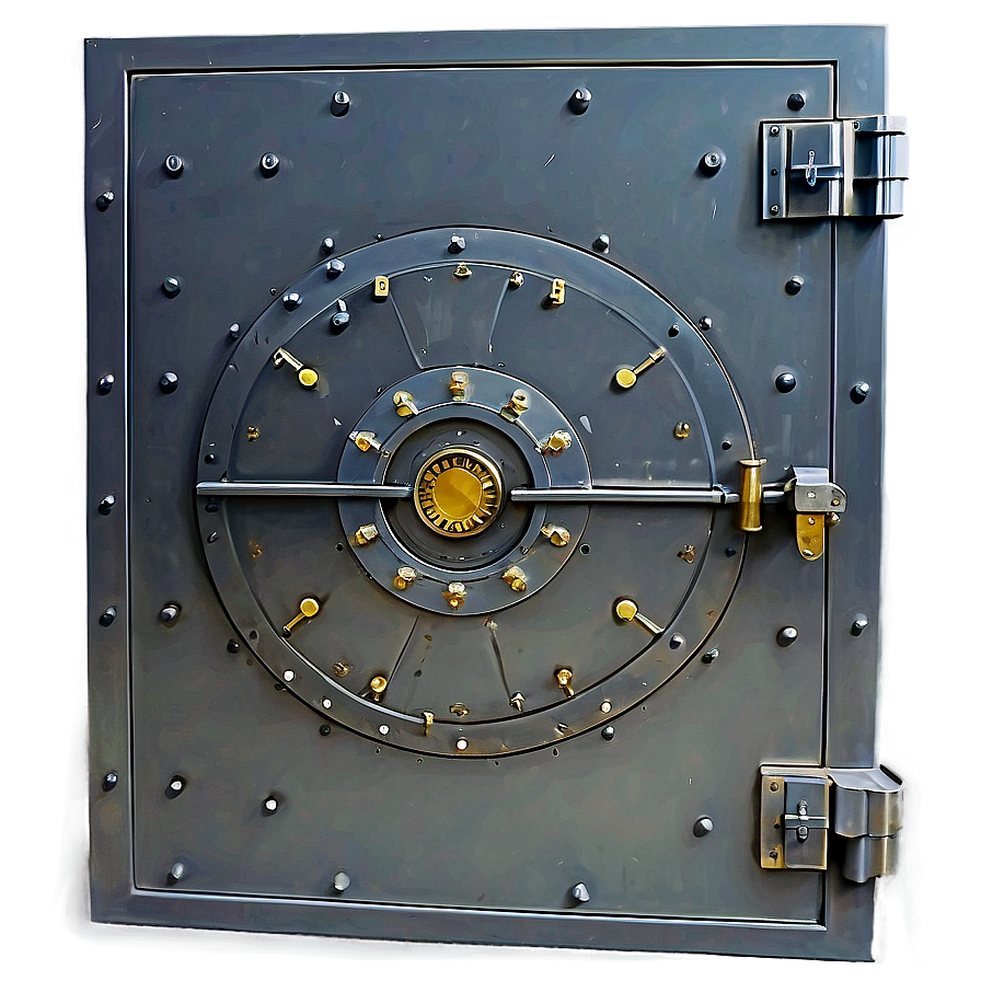 Bank Vault Steel Door Png Mub49 PNG image