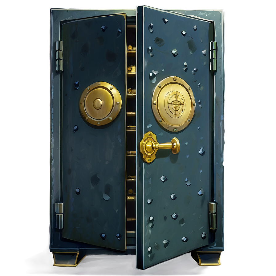 Bank Vault Treasure Png 41 PNG image