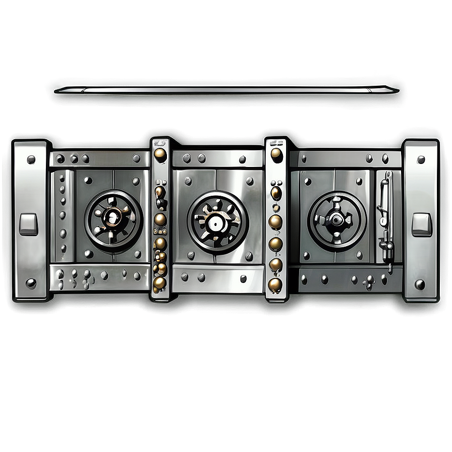 Bank Vault Treasure Png 65 PNG image