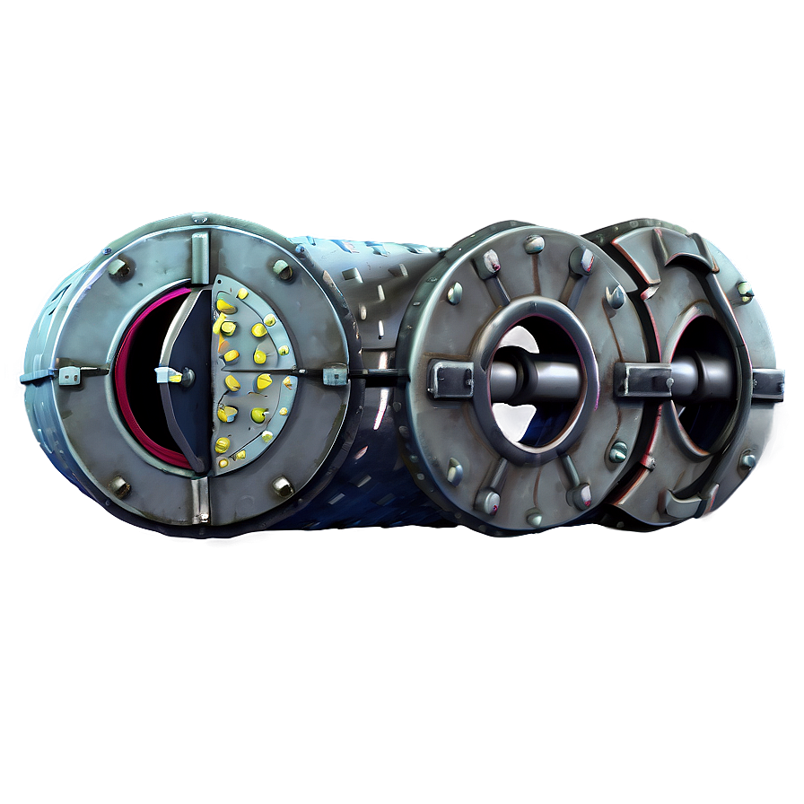 Bank Vault Tunnel Png 84 PNG image