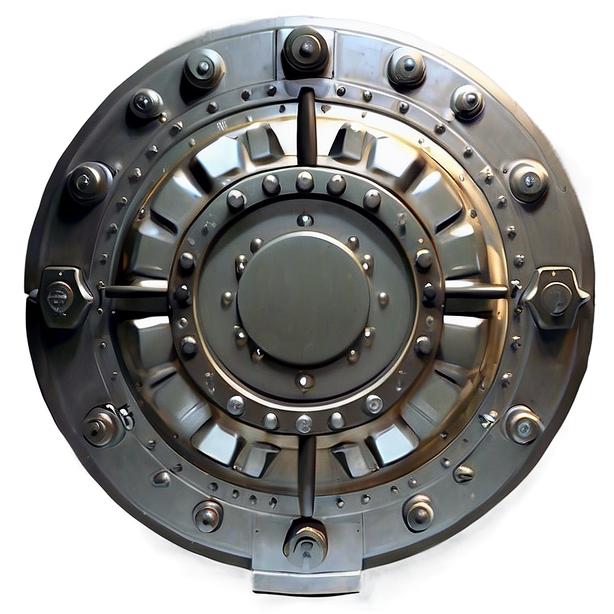 Bank Vault Wall Png Css PNG image