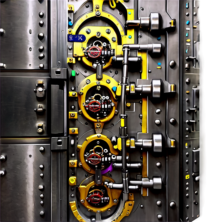 Bank Vault Wall Png Dnl PNG image