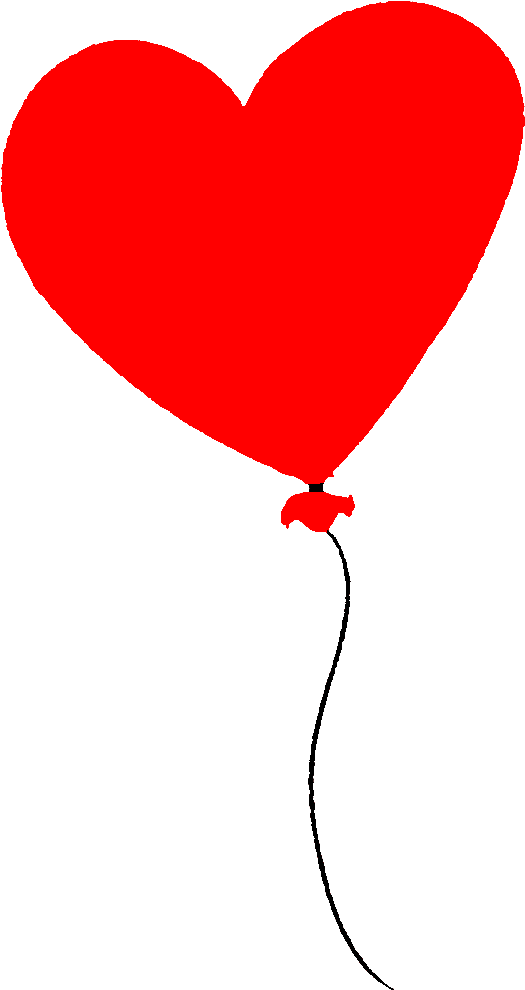 Banksy Heart Balloon PNG image