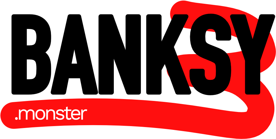 Banksy Monster Logo PNG image