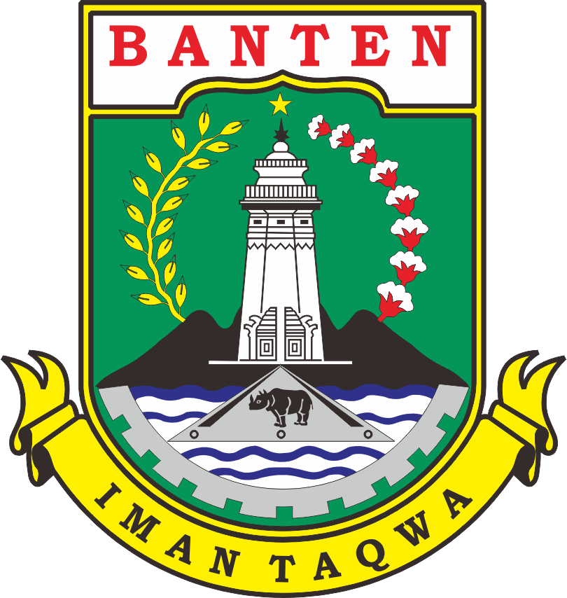 Banten Province Coatof Arms Indonesia PNG image