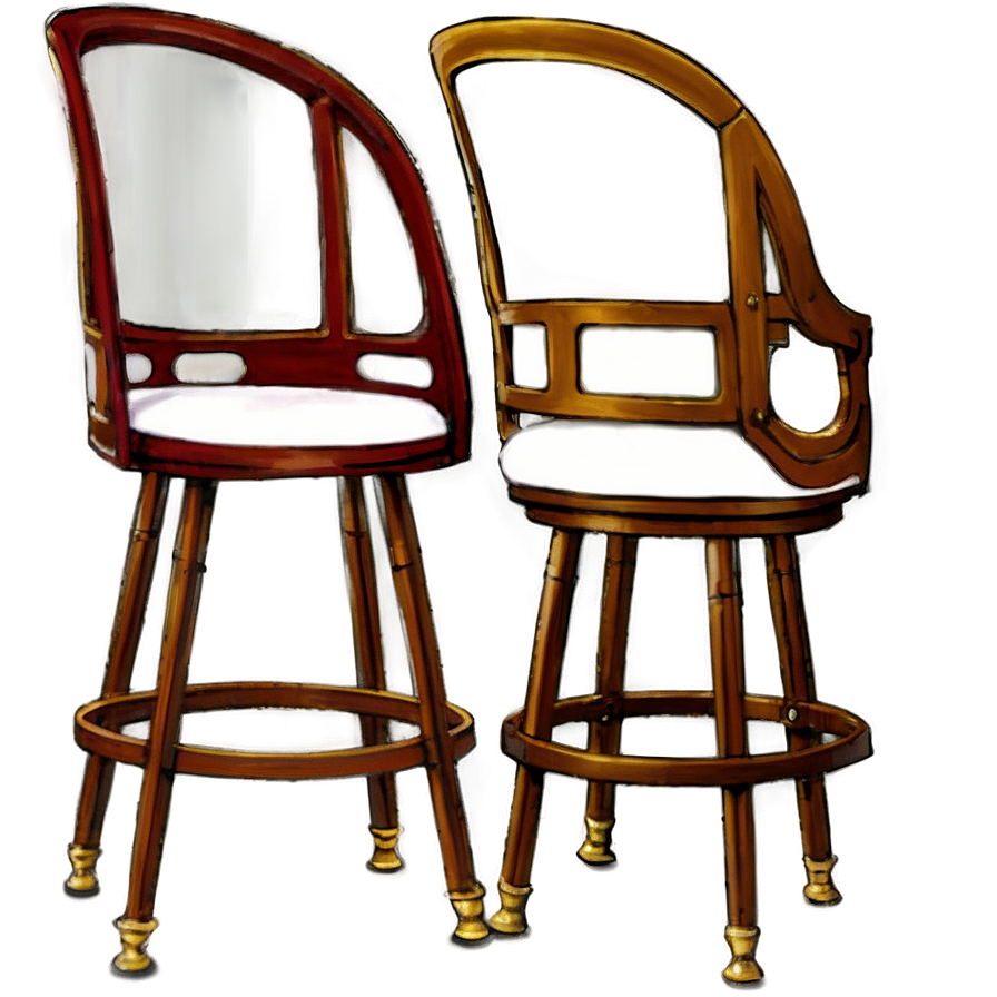 Bar Chairs Png Sse12 PNG image