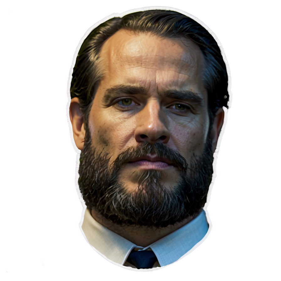 Barba A PNG image