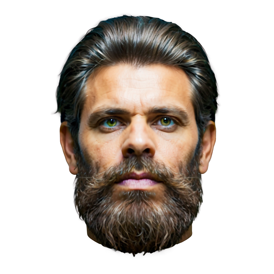 Barba B PNG image