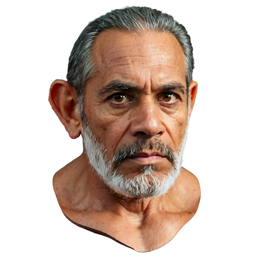 Barba C PNG image