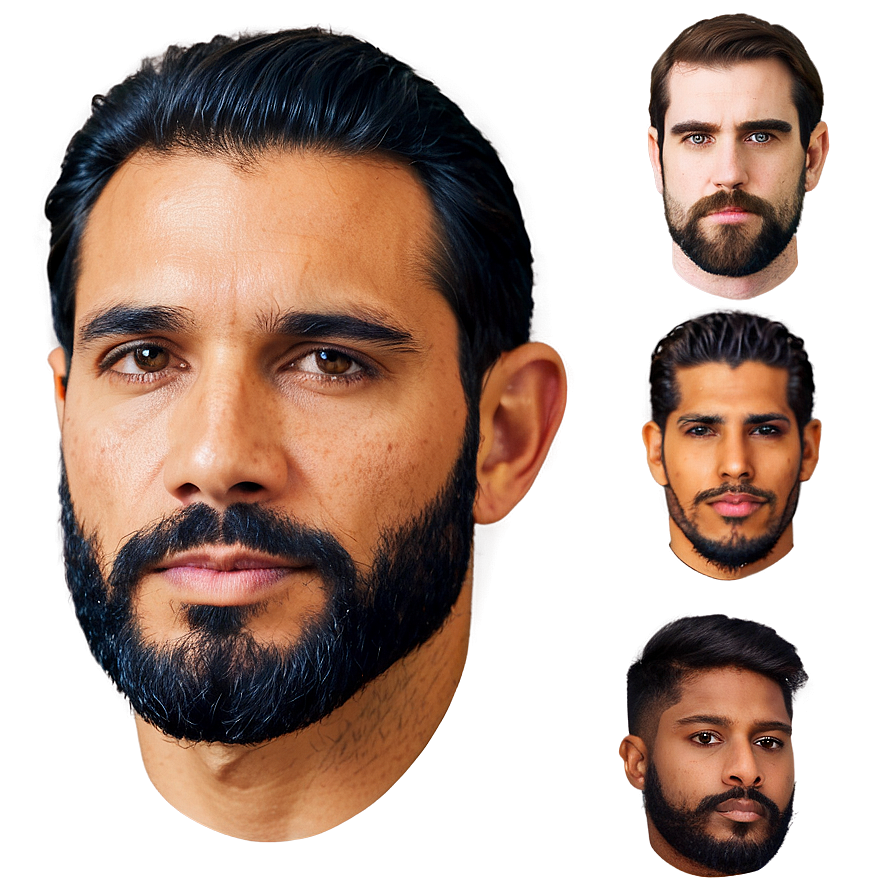 Barba For Different Faces Png Pvj78 PNG image