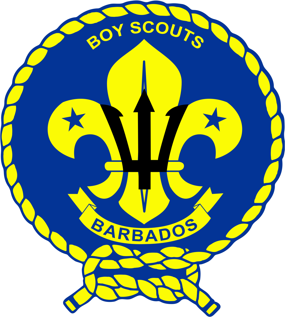 Barbados Boy Scouts Emblem PNG image