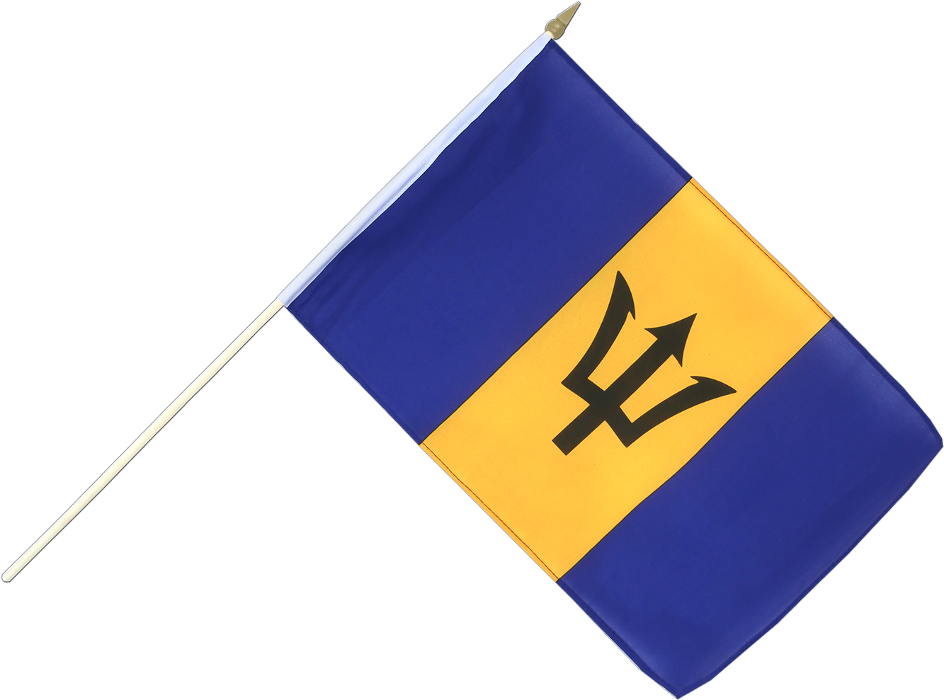 Barbados National Flag PNG image