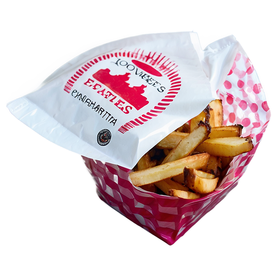 Barbecue Seasoned Fries Png 05242024 PNG image