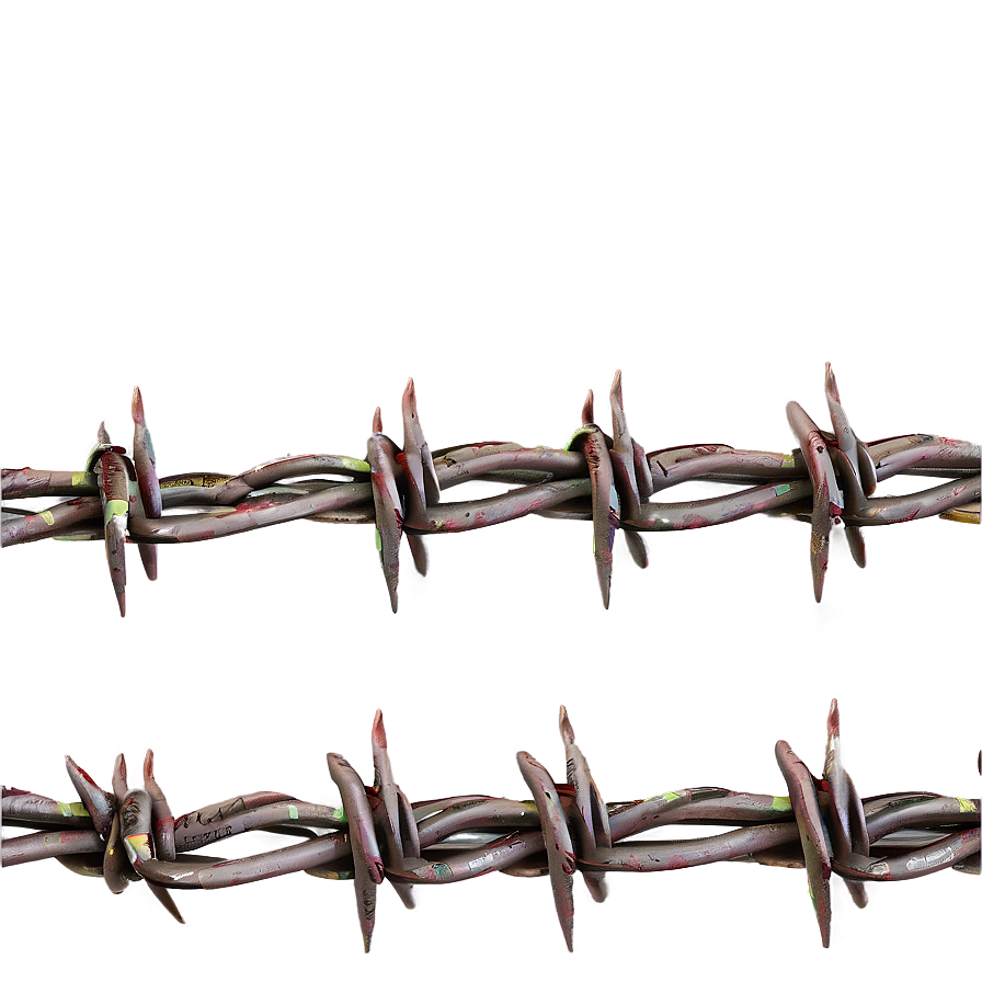 Barbed Wire Fence Roll Png Rmw PNG image