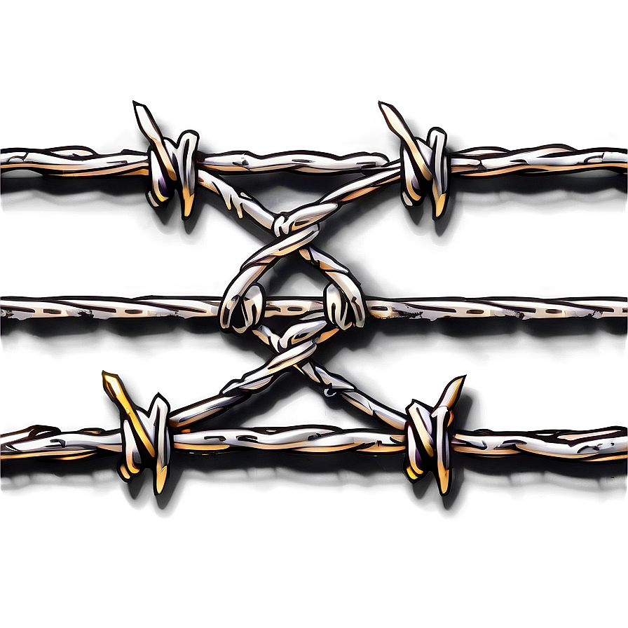 Barbed Wire Icon Png 05252024 PNG image